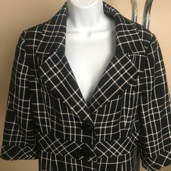 Black White Market Jacket - Picture 2 of 6